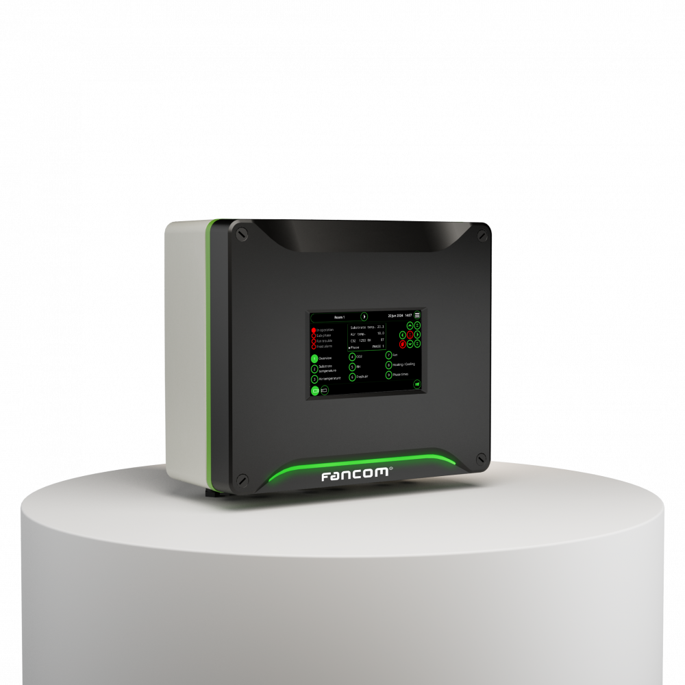 Ordinateur climatique Lumina 762 pour la production de champignons exotiques