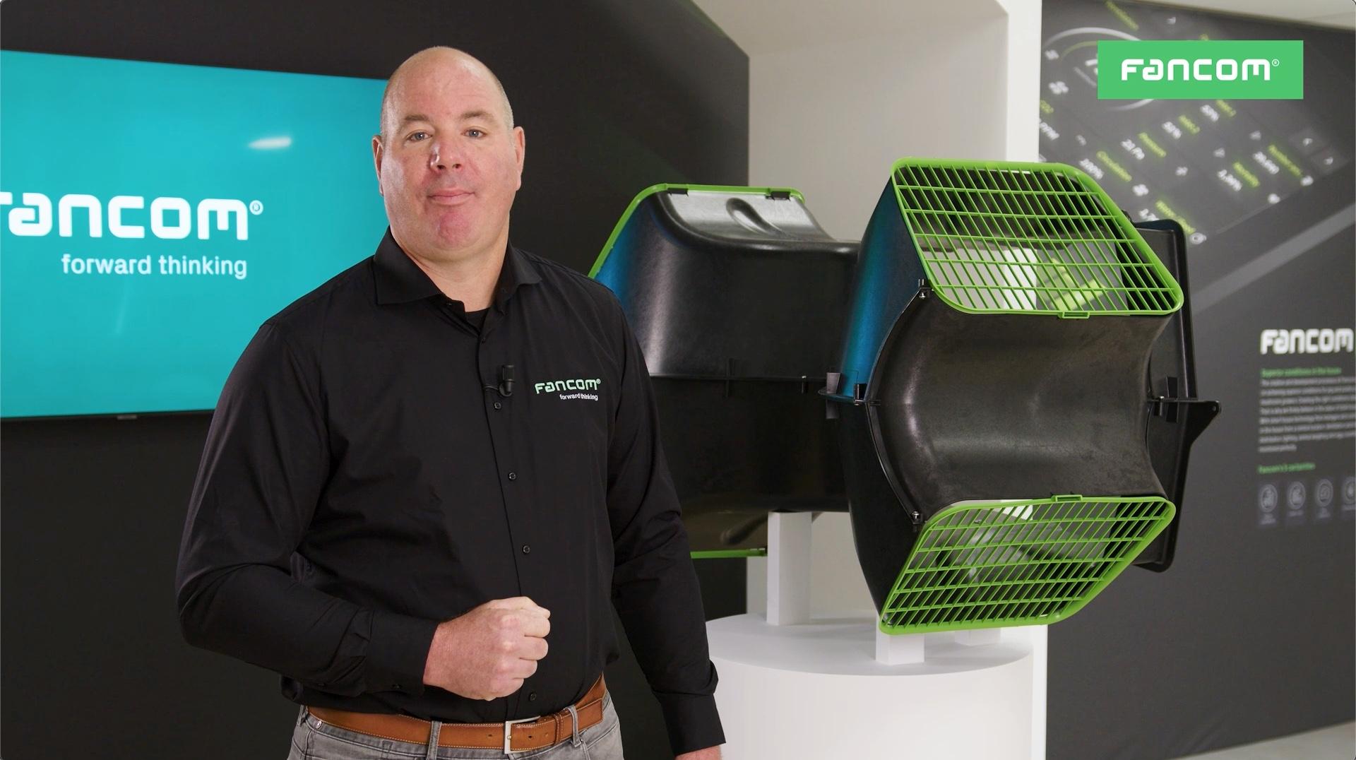 Fantura wind hood - Fancom