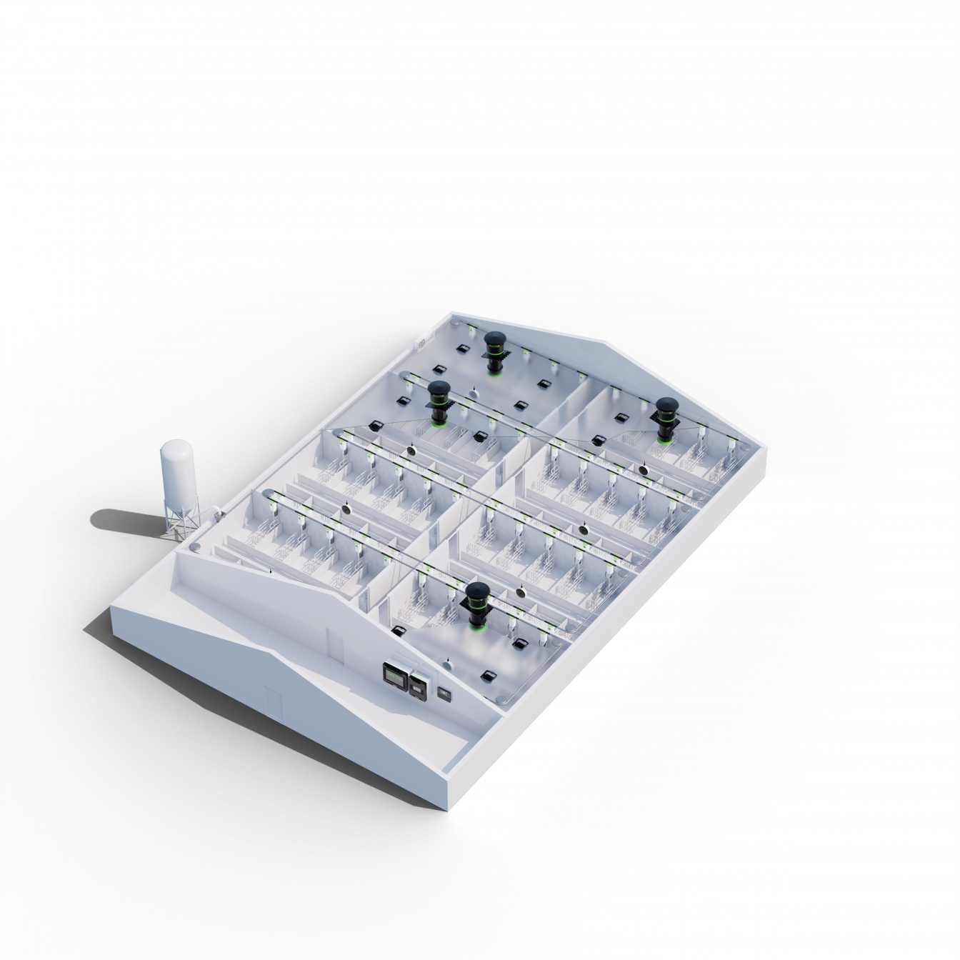 Bâtiment de mise bas