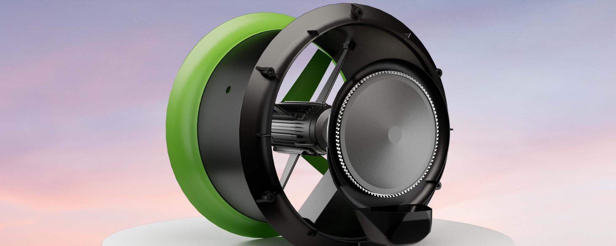 Hygrofan, le nouvel humidificateur de Fancom