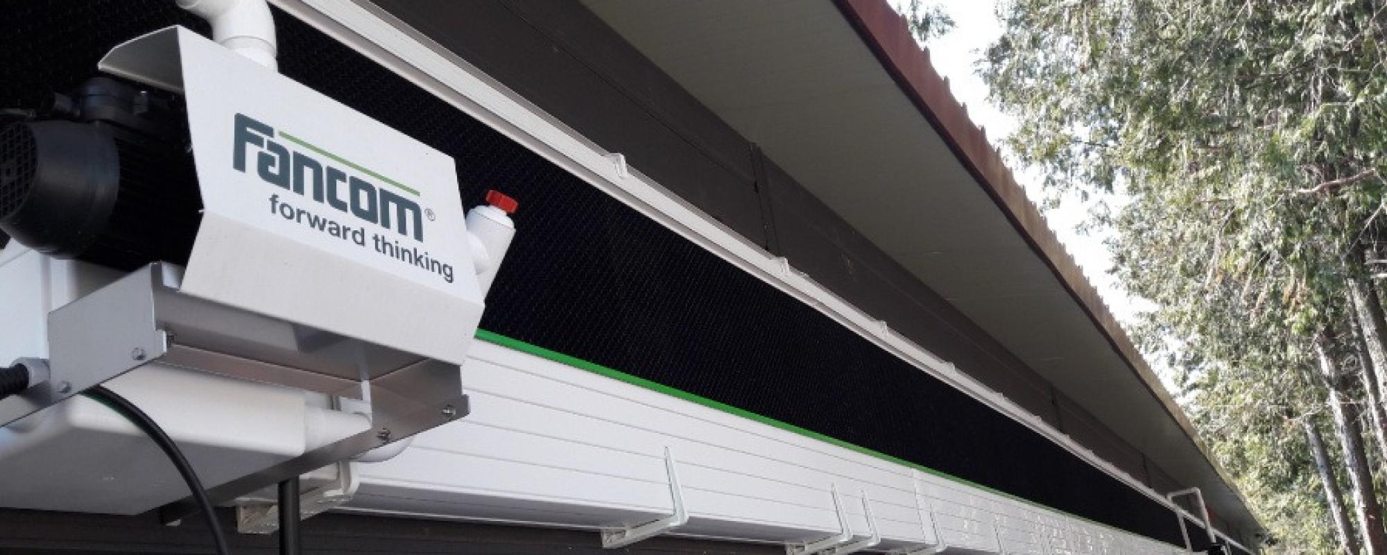 Fancom Greenline pad cooling