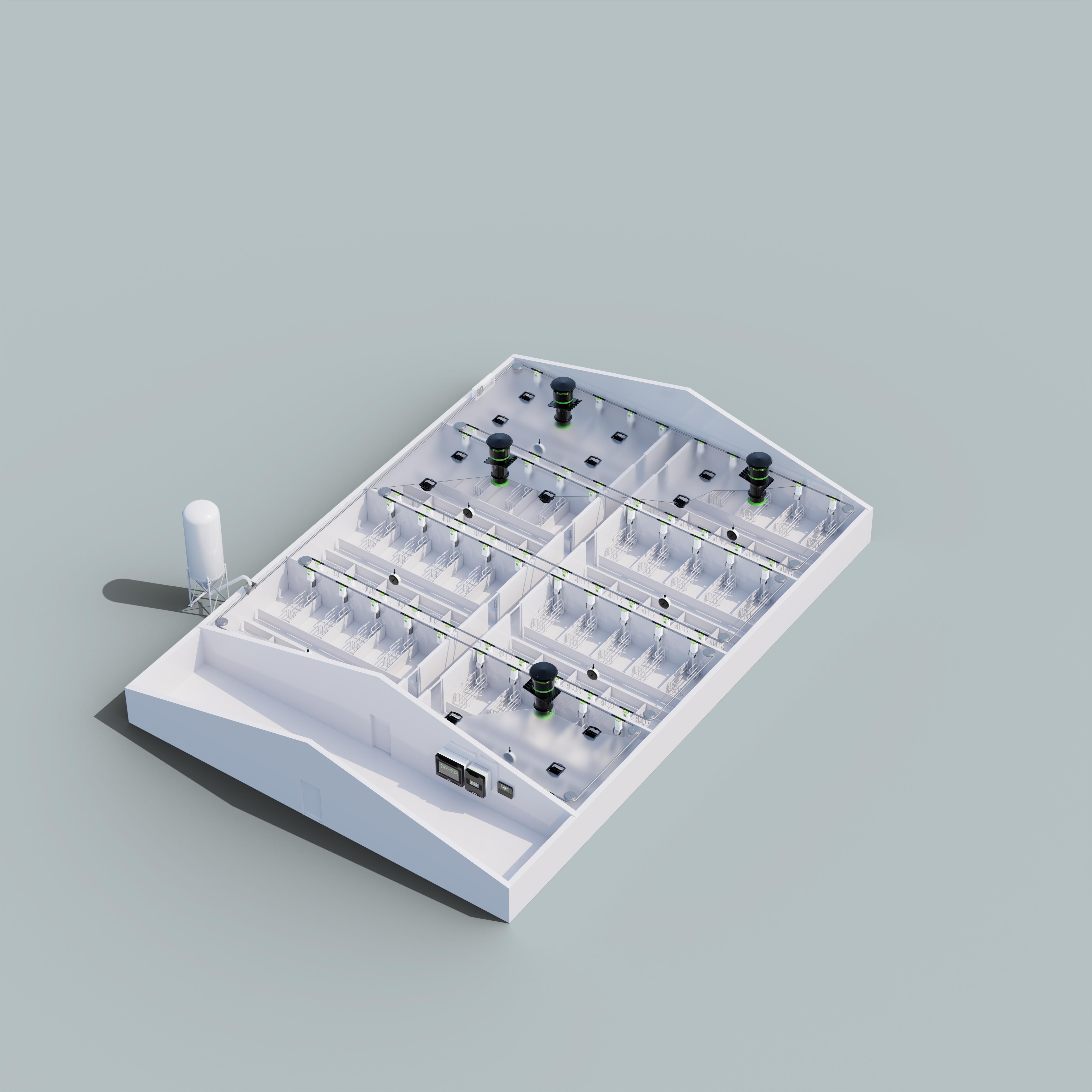 Bâtiment de mise bas