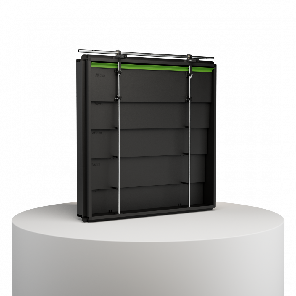 Fantura Tunnelinlaat - Zwart