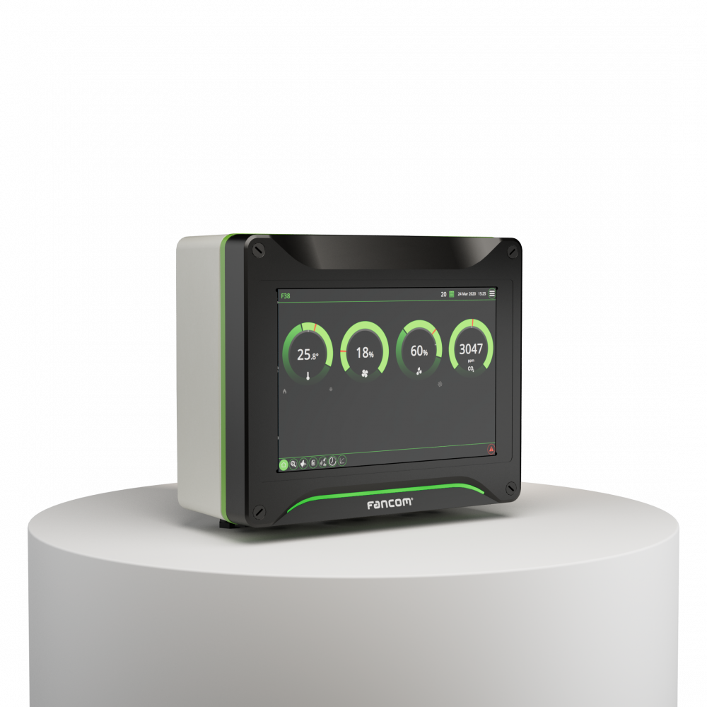 Lumina 38 Touch Plus klimaatregelaar