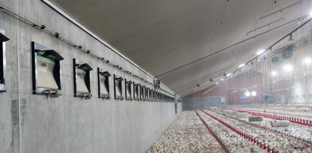 Le refroidissement à haute pression en pratique